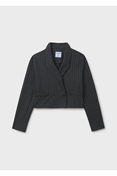 MAYORAL Gri Kız Çocuk Ceket 7427