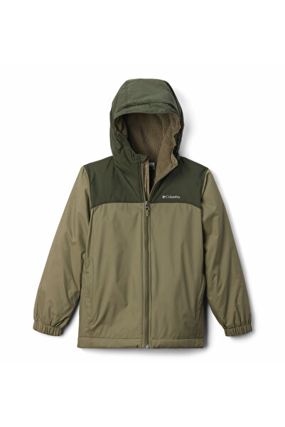 Columbia Glennaker II Sherpa Lined Çocuk Yağmurluk