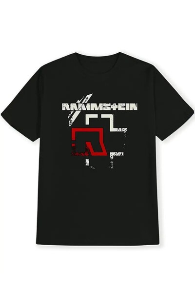 l'eivor Rammstein Printed Men's Cotton T-Shirt