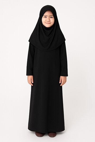 incim tesettür Çocuk namaz elbisesi