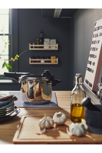 IKEA 365+ Pressure cooker, stainless steel, 6 l