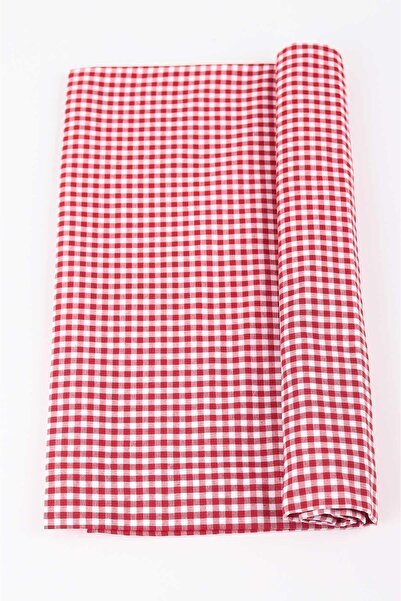 YCN Küçük Kare Desen Pötikareli Masa Örtüsü, Sofra Bezi, Piknik Örtüsü