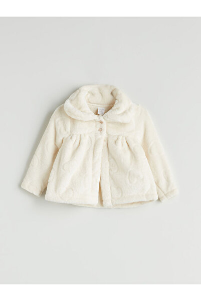 LC Waikiki Sparkling Choices from Shining Store |   Baby Collar Baby Girl Plush Coat