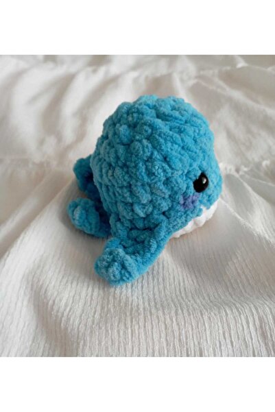 eklektis peluş balık oyuncak - amigurumi balık