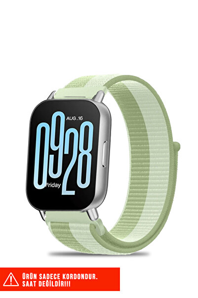 Nezih Case Redmi Watch 5 Active / Redmi Watch 5 Lite Uyumlu Hasır Örgü Cırtlı...