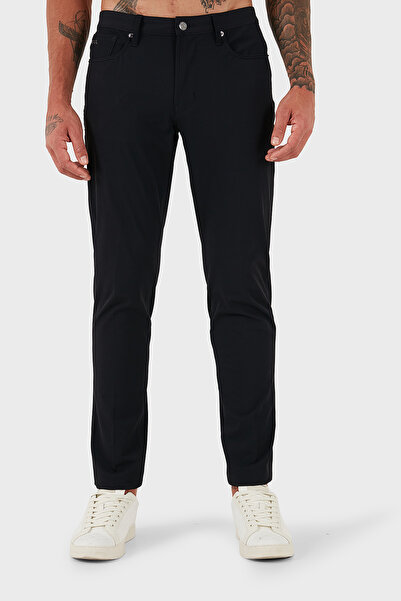Emporio Armani Streç Slim Fit Normal Bel Dar Paça Pantolon Erkek PANTOLON EM000121 AF18502 UB118