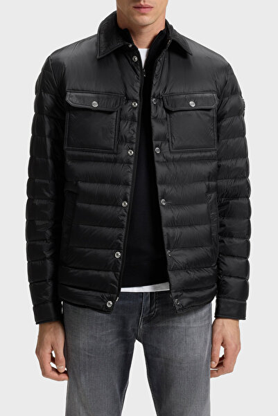 BOSS Kapitoneli Regular Fit Kuş Tüyü Dolgulu Su İtici Şişme Mont Erkek MONT 50540456 001