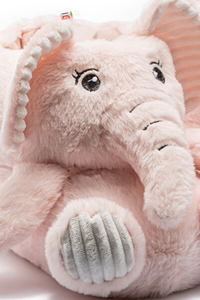 Twigy Elfi Kadın Hayvanlı Panduf Pembe 36/41