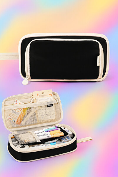 Fillikutum Μολυβοθήκη Kawaii Μεγάλου μεγέθους Μεγάλης χωρητικότητας Ευέλικτη ...