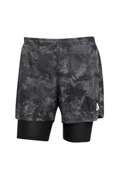 adidas Men's Gray Shorts Otr Sd 2in1 m Jn9680