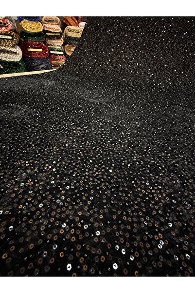 OsmanKumaşDantel Boncuk payet işlemeli kadife