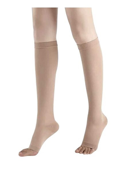 Fstyle زوج من ملابس الضغط شد طبي ضاغط للساق سهلة الارتداء والخلع مناسبة لمن ي...