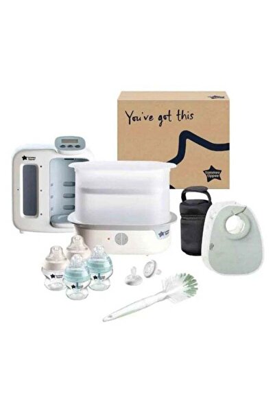 tommee tippee Ultimate Formula Feeding Kit, Electric Steam Steriliser, Newbor...