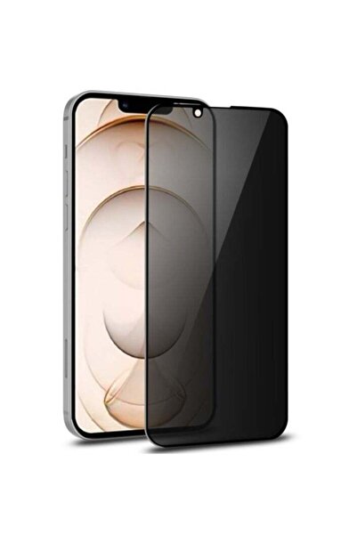 S-TOP واقي شاشة الخصوصية السيراميكي المضاد للتجسس لهاتف Apple iPhone 15 Pro Max