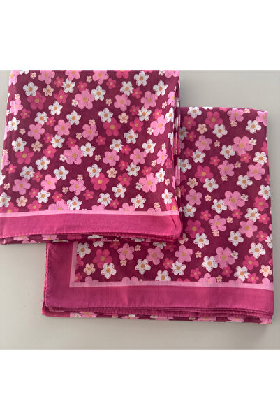 Cizgim Anne-Kız Takım Eşarp