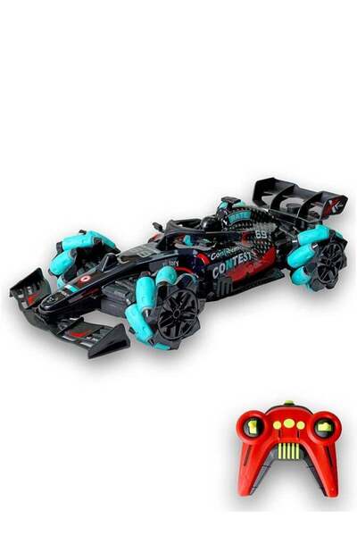 WIN Riders 2.4G Stunt RC Car with Lights – 1:16 Scale, Forward/Backward, Left/Right Turn & Skiddin