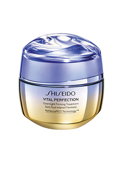 Shiseido Vital Perfection Straffende Nachtbehandlung Straffende Gesichtsbehan...