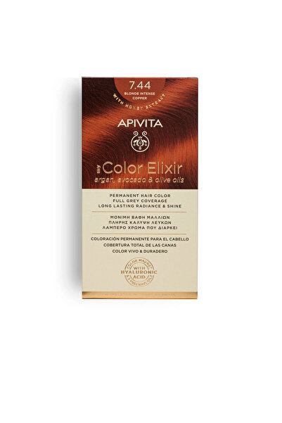 Apivita My Color Elixir Permanente Farbe #7.44 1 St
