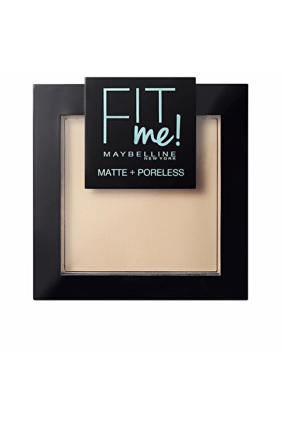 Maybelline New York Fit Me Matte+poreless Pulver #105-natürlich Maybelline 8,...