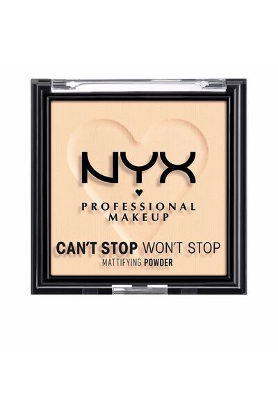 NYX Professional Makeup Can't Stop Won't Stop Mattifying Powder #fair 6 gr