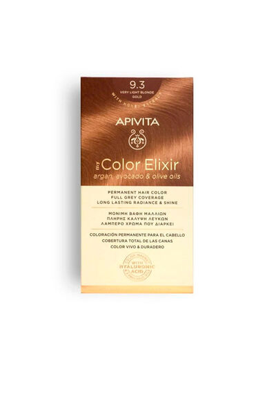Apivita My Color Elixir Permanente Coloration #9.3 1 St