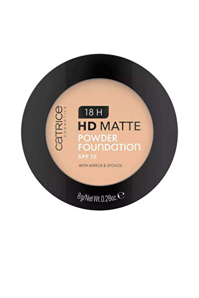 Catrice Hd Matte Puderfoundation Spf15 #015n 8 gr