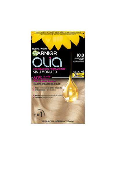 Garnier Olia Coloración Permanente Sin Amoniaco #10.0-rubio Extra Claro