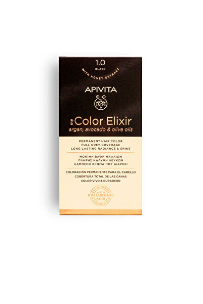 Apivita My Color Elixir Permanente Coloration #1.0 1 St
