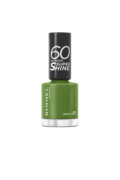 RIMMEL LONDON 60 Seconds Super Shine Nagellack #880-grasy Fieldsh Rimmel Lond...