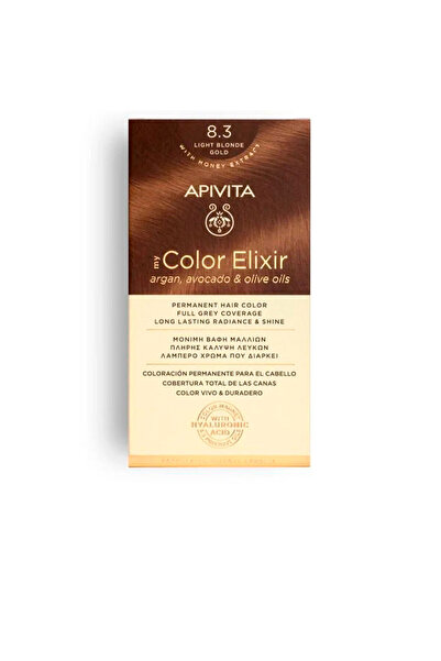 Apivita My Color Elixir Permanente Farbe #8.3 1 St