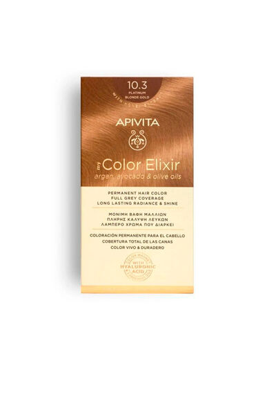 Apivita My Color Elixir Permanente Farbe #10.3 1 St