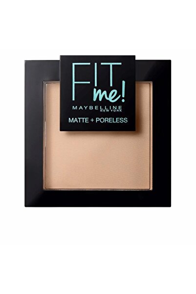 Maybelline New York Fit Me Matte+poreless Puder #130-buff Beige Maybelline 8,...