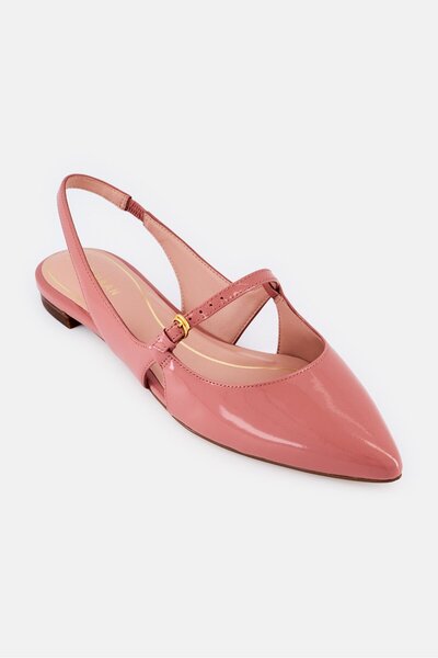Cole Haan Women Anya Sling Back Flats, Mauve