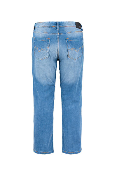 HIS Regular-fit-Jeans 5 Pocket Jeans Herren Männer