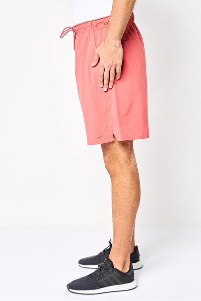 Nike Men Standard Fit 9 Inseam Training Shorts, Old Rose