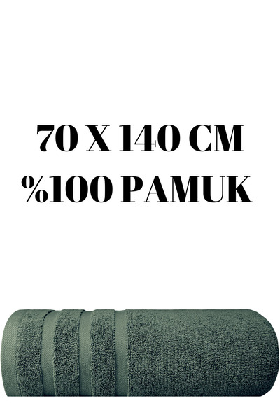 KAYABEY HOME Банний рушник для душу 100% бавовна з лінійним візерунком 70 х 140 см 305 г Один штука