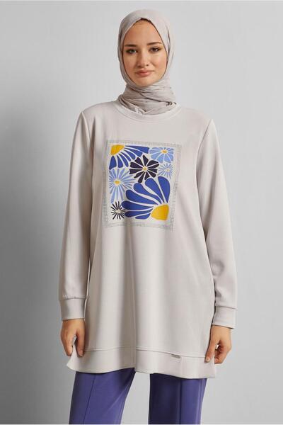 Alvina Printed Tracksuit Set 44744