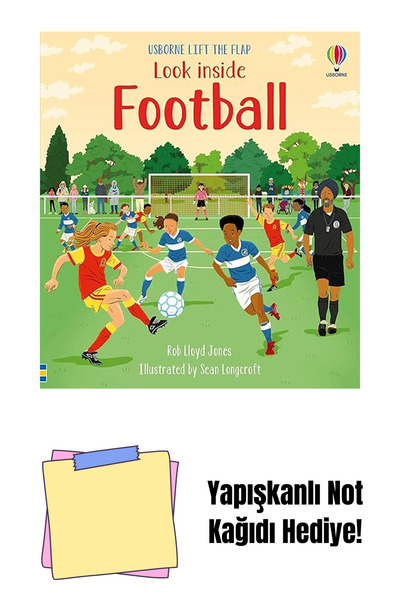 Bloomsbury Look Inside Football: 1 + Sticky Notes