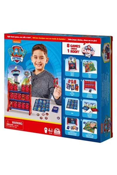 PATRULA CATELUSILOR JOC DE MEMORIE TURNUL DE CONTROL