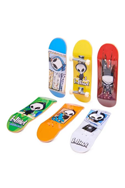 Tech Deck 6dílné balení s příslušenstvím pro hmatník Blind