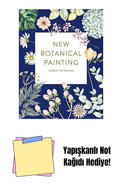 Bloomsbury لوحة نباتية جديدة + ورق ملاحظات لاصق