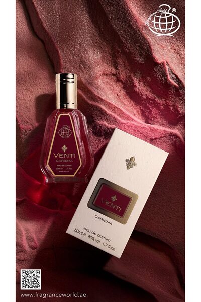 Fragrance World Venti Charisma Eau de Parfum de Fragrance World, Women, 50 ml