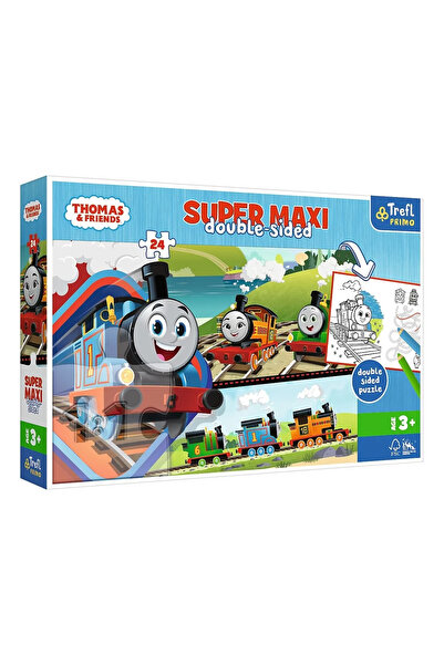 JollyMag Puzzle Trefl Primo 24 Super Maxi Tomáš a přátelé