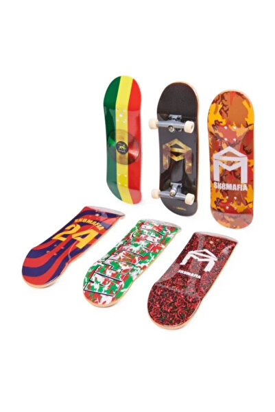 Tech Deck 6DÍLNÁ SADA S PŘÍSLUŠENSTVÍM NA HMATNÍK SK 8 MAFIA