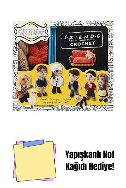 Bloomsbury Friends Crochet + Sticky Note Paper