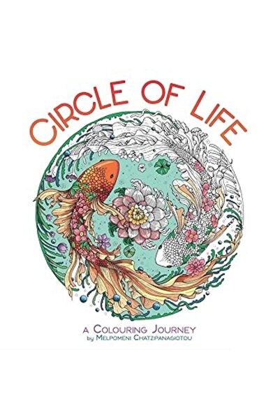 Lom Art دائرة الحياة: رحلة تلوين