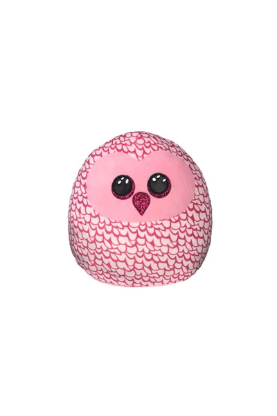 Squish-a-Boos PLUS TY Squish Bufnița Pinky 30 CM