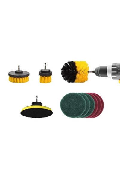 AMIO Σετ 10 τεμαχίων για βούρτσες καθαρισμού και γυαλίσματος