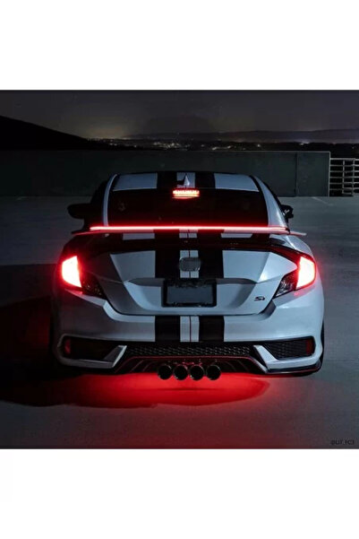 Avex Eleron auto cu lampa stop frana suplimentara pentru autoturisme, 12 V, 120 cm, Negru