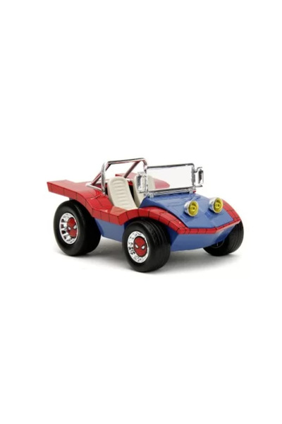 JollyMag KOVOVÉ AUTO JADA SPIDER-MAN BUGGY 1:24